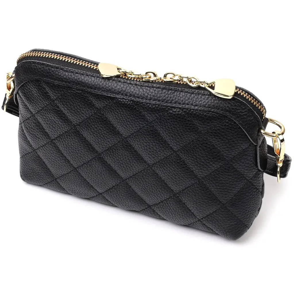 Кожаная сумка женская Vintage 21,5х13,5х5,5 см 000275380 - фото 2