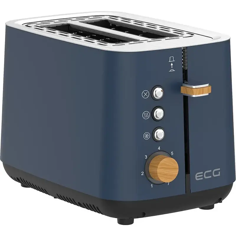 Тостер ECG ST 2768 Timber Petrol - фото 5