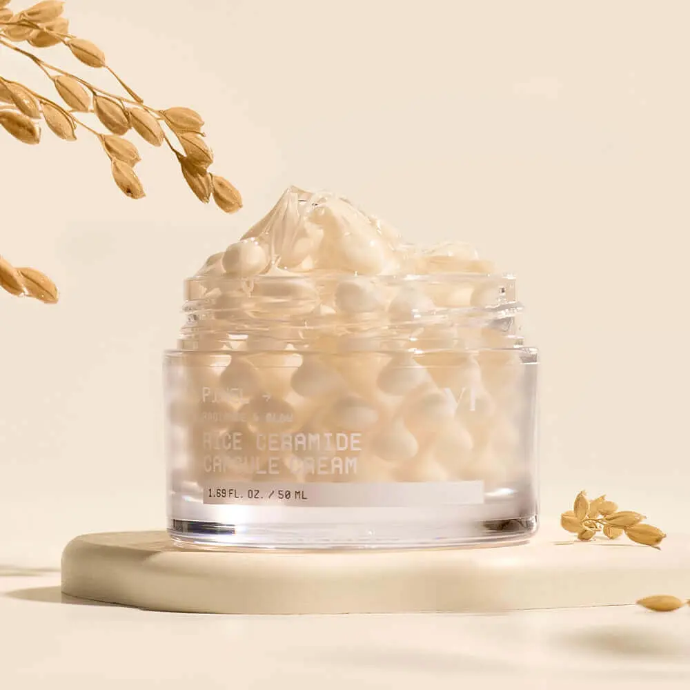 Крем для обличчя VT Cosmetics Rice Ceramide Capsule Cream 50 мл (VTC134) - фото 2