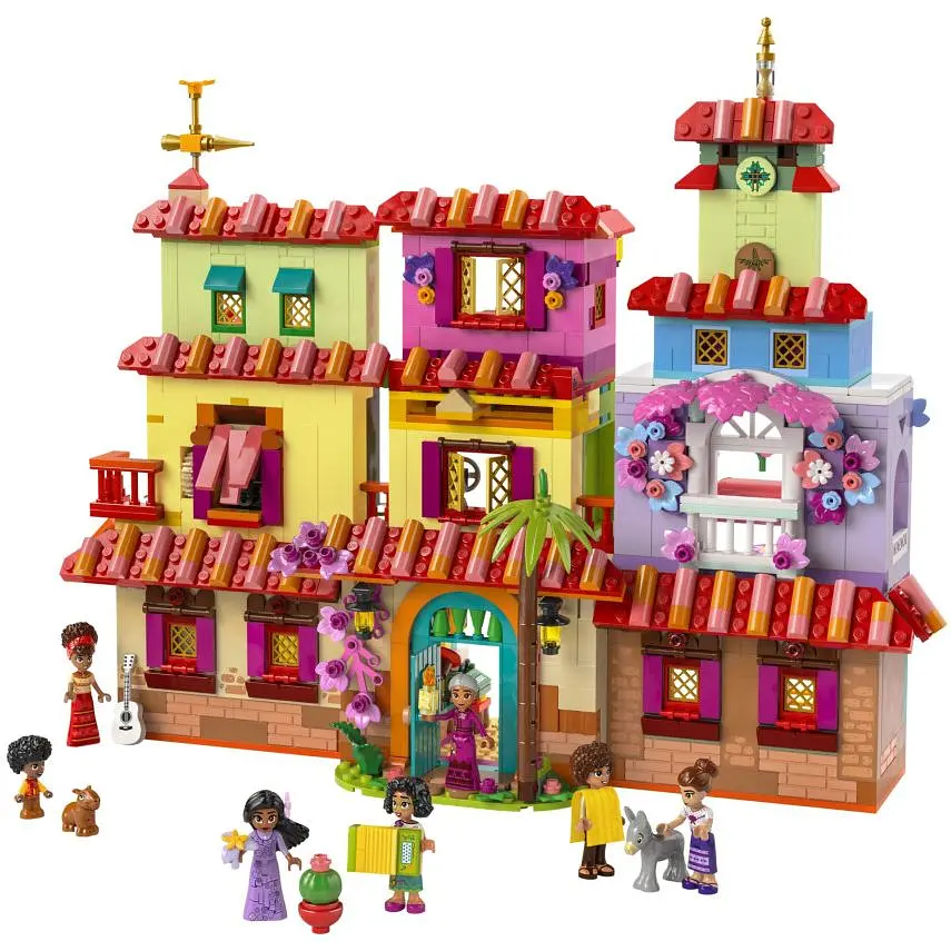 Конструктор LEGO Disney Classic Чарівний будинок Мадригал 1560 деталей (43245) - фото 5