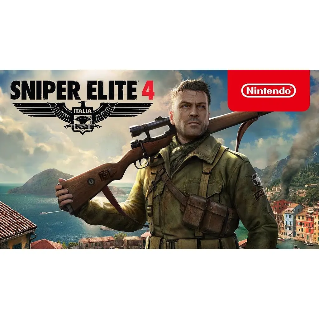 Гра Sniper Elite 4 для Nintendo Switch [EN + RU sub] [71551] - фото 2