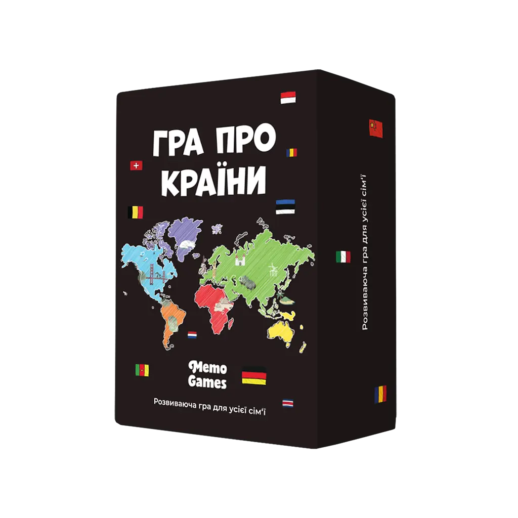 Гра про країни