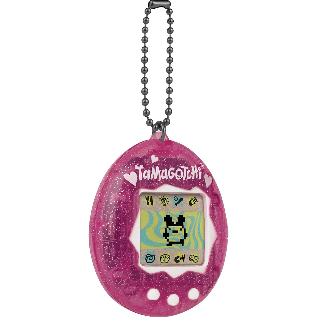 Інтерактивна іграшка Tamagotchi Оріджинал Pink Glitter P2 (123838) - фото 2