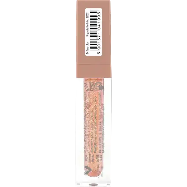Блеск для губ NAM Lipgloss Volume №04 Desert Sun 4.2 мл - фото 3
