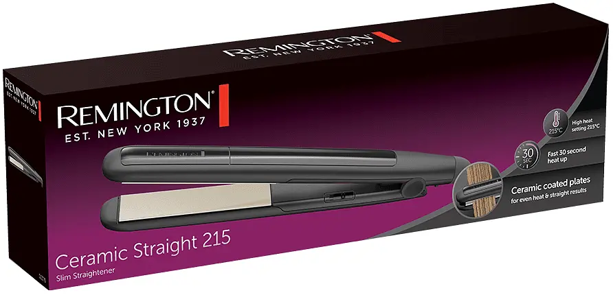 Выпрямитель Remington CERAMIC STRAIGHT 215, 215С, дисплей, керамика, черный - фото 5