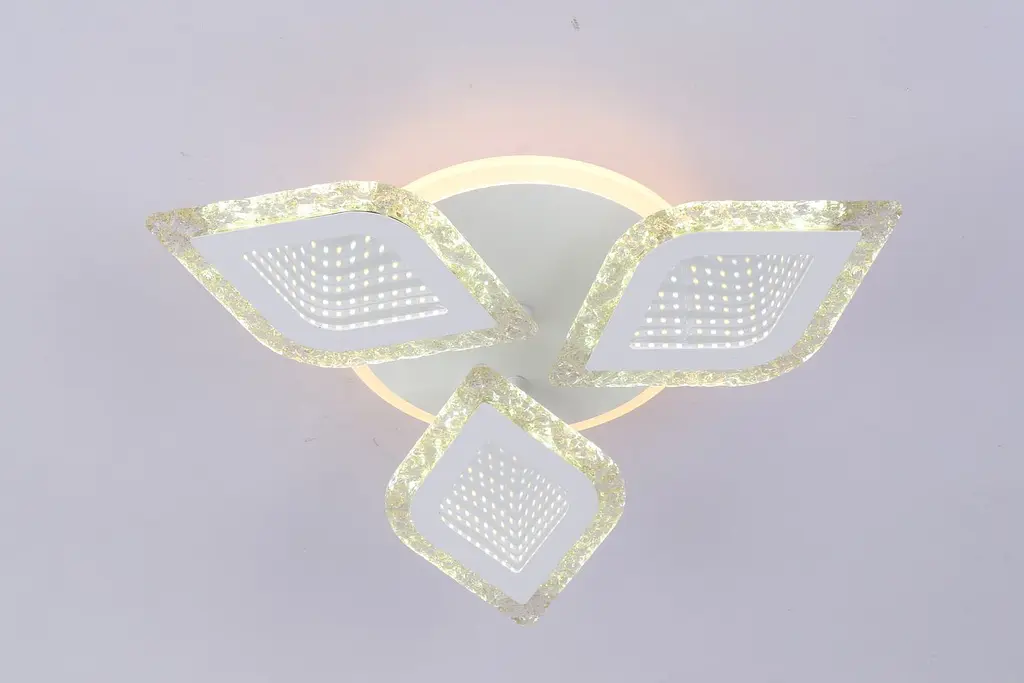 Люстра светодиодная Valeso V K39934-3 1 WT с пультом - фото 3