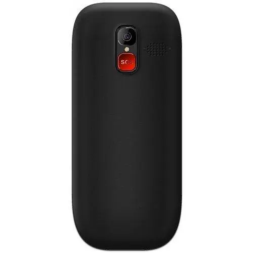 Телефон Sigma mobile Comfort 50 Grand чорний - фото 2
