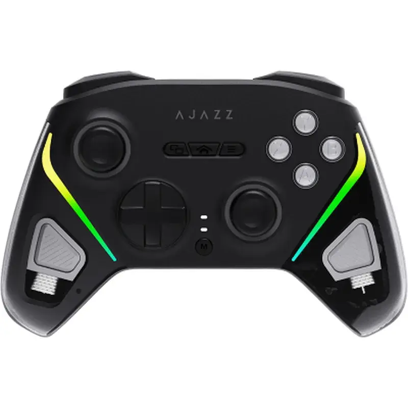 Геймпад Ajazz GP100S 2.4G/BT/USB Switch/PC/iOS/Android RGB Black (GP100S-B) - фото 4