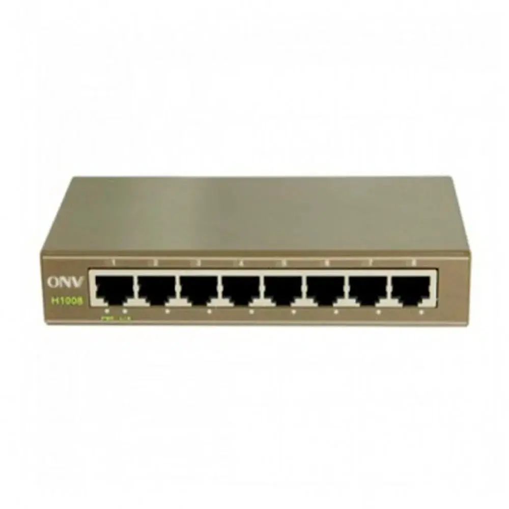 Комутатор 8-портовий гігабітний ONV-H7008 (73-00123)