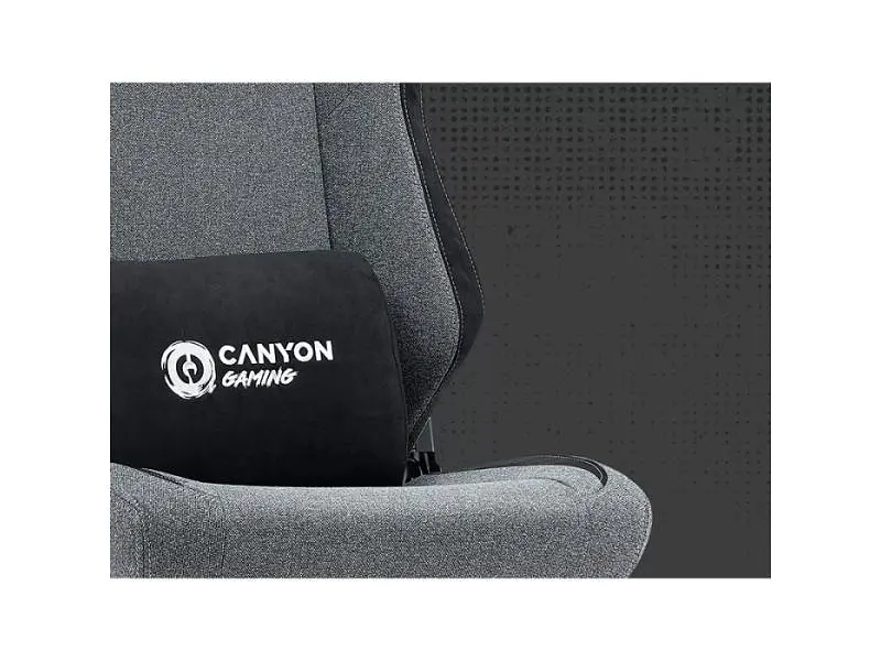 Комп'ютерне крісло для геймера Canyon Boulder XLCH01 Grey (CND-XLCH01) - фото 9