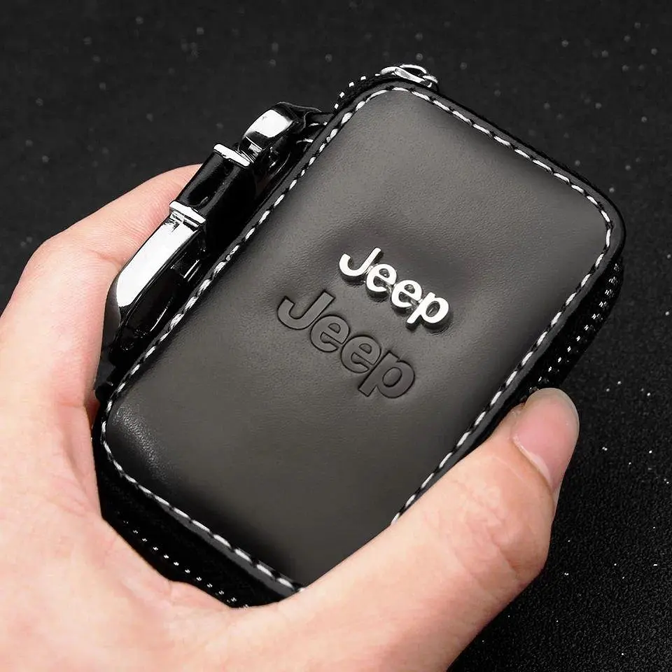Автомобільна ключниця для ключів із логотипом Jeep - фото 3