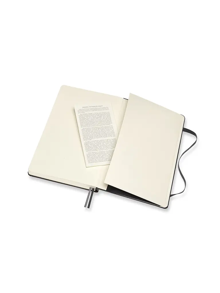 Записник Moleskine Classic Expanded середній, Клітинка Чорний (QP061EXP) - фото 6