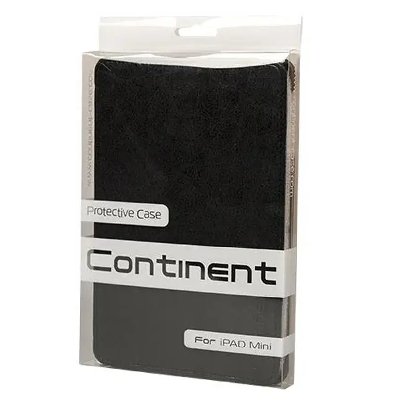 Чохол-книжка Continent для Apple iPad mini 1 (2012) Black (IPM41BL) - фото 2