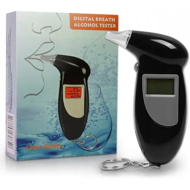 Алкотестер Digital Breath Alcohol Tester персональный (Драгер) - фото 4