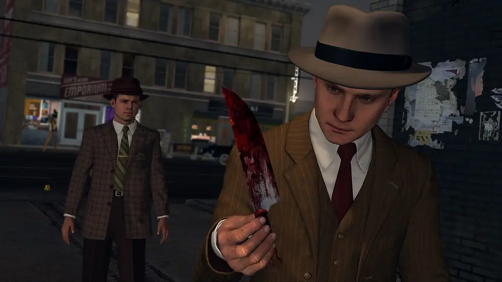 L.A. Noire карта оплаты для Xbox One - фото 5