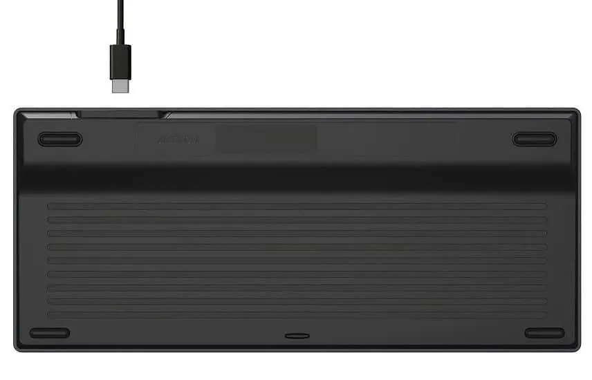Клавиатура A4Tech FX61 USB Grey (FX61 USB Grey) - фото 4