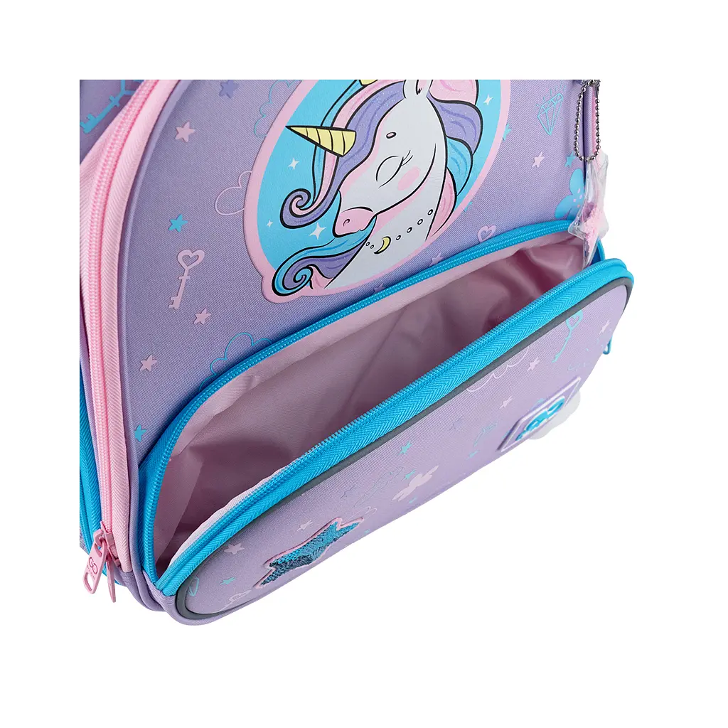 Портфель GoPack Education 597M-3 Fairytale Unicorn (GO25-597M-3) - фото 9