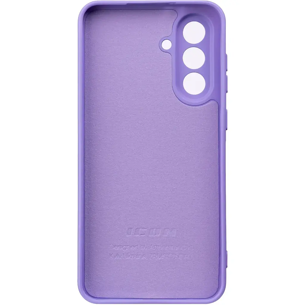 Чохол до мобільного телефона Armorstandart ICON Samsung A56 5G Camera cover Violet (ARM93869) - фото 2