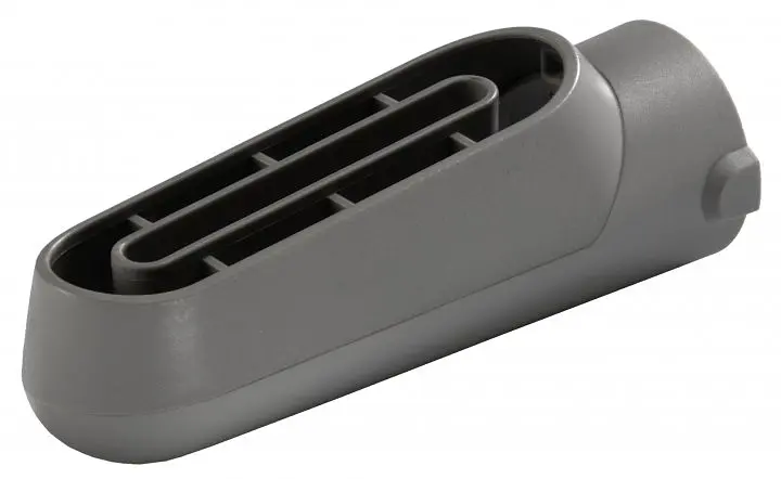 Фен-щітка BaByliss 1000Вт, 2 режими, іоніз-я, хол. обдув, кераміка, сірий - фото 4