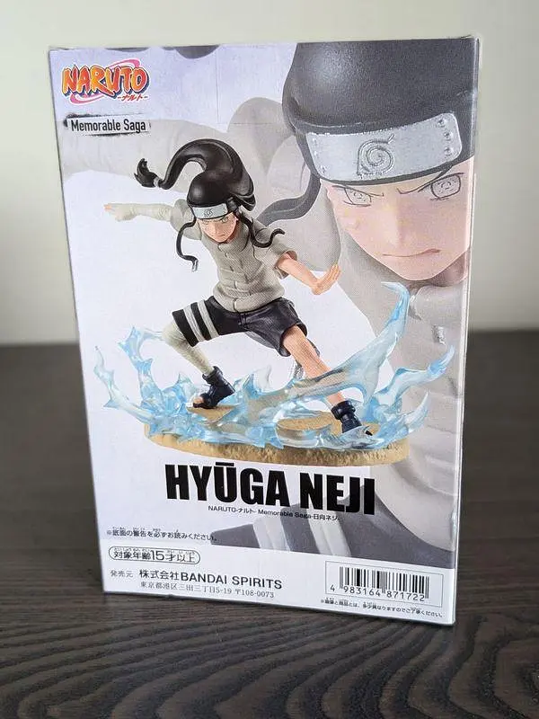 Фігурка Bandai Spirits Наруто Неджі Хьюга Naruto Neji Hyuga 10 см BS N NH 10 - фото 5