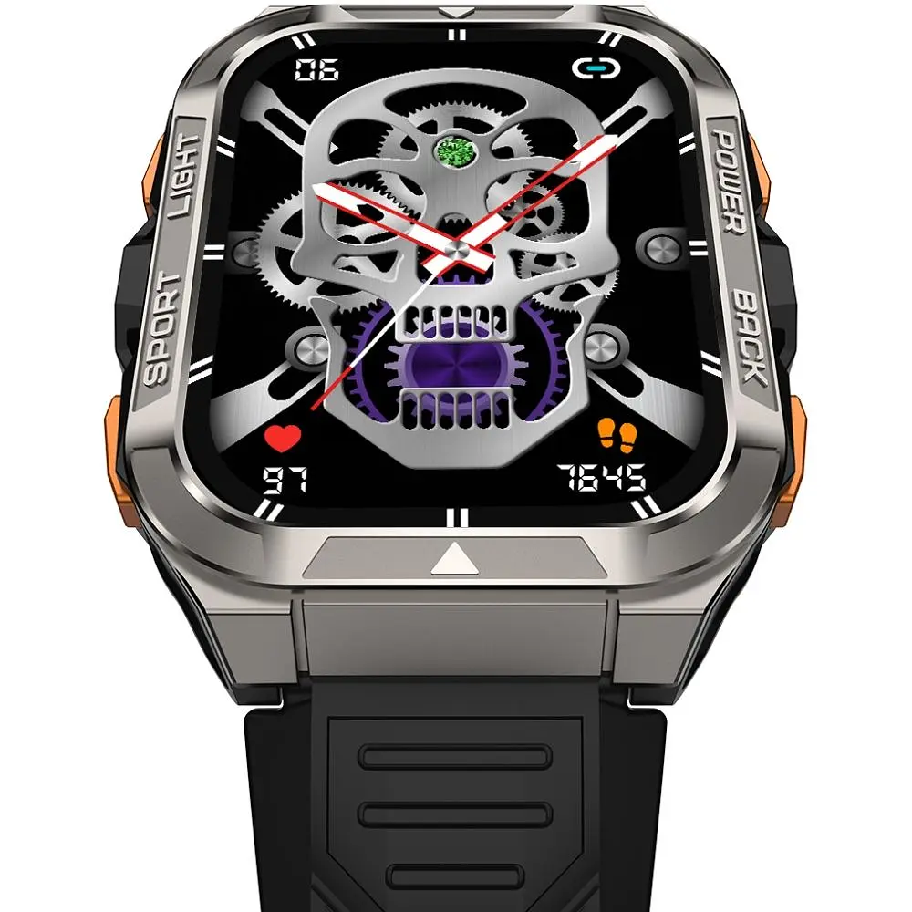 Годинник Blackview W80 Pro Black (6931548324089) - фото 4