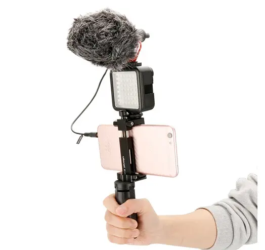 Штатив Ulanzi Vijim Xiaomini Tripod Grip для Gimbals UV-0848 MT-05 Black - фото 7