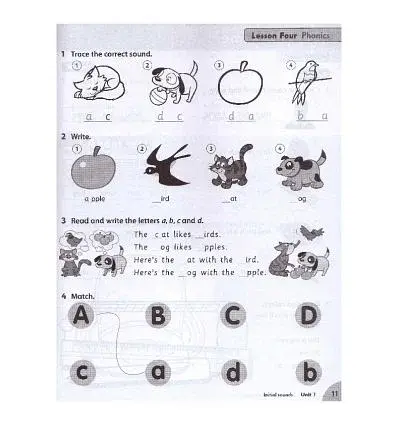 Family and Friends. Level 1. Workbook for Ukraine - фото 5