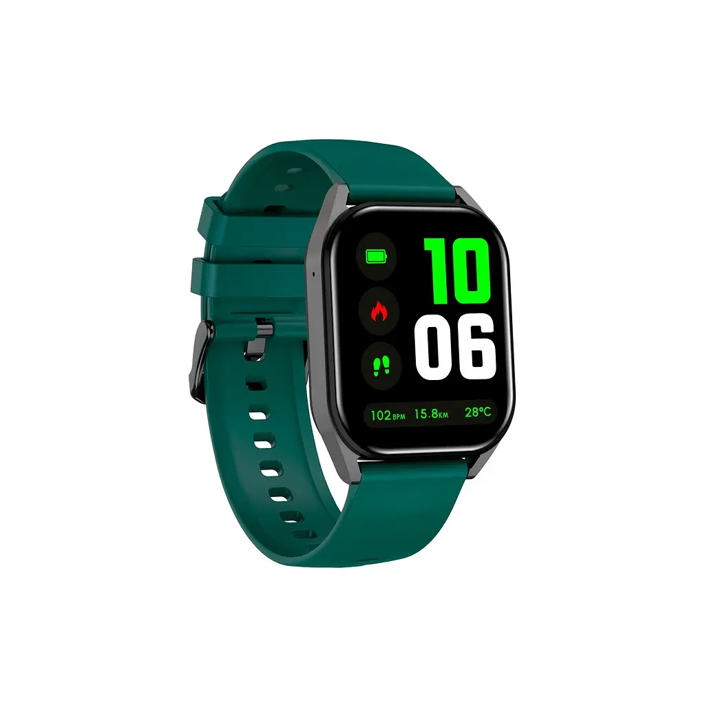 Смарт-годинник Canyon Chatter SW-58 BT-CALL Black Green (CNS-SW58BG) - фото 3