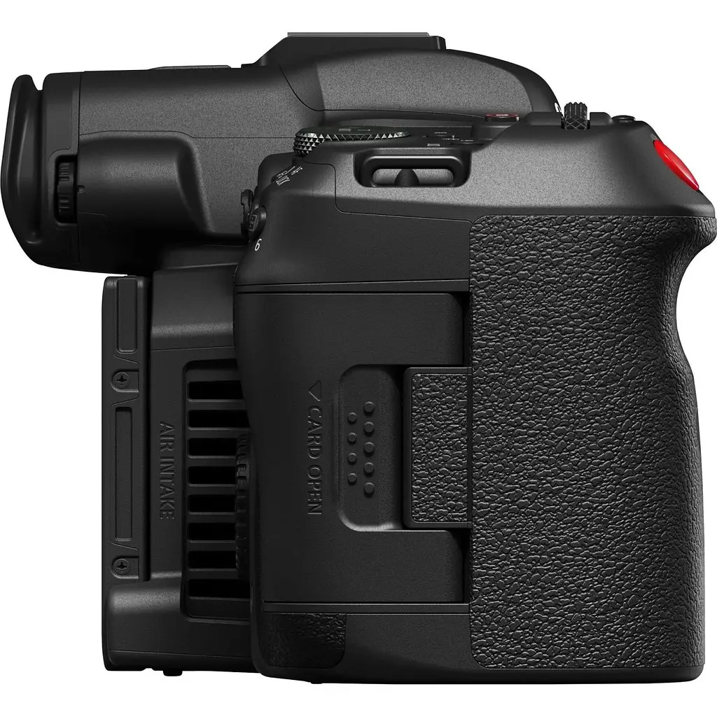 Бездзеркальний фотоапарат Canon EOS R5 C Body Black [5077C003AA] UA [133039] - фото 8