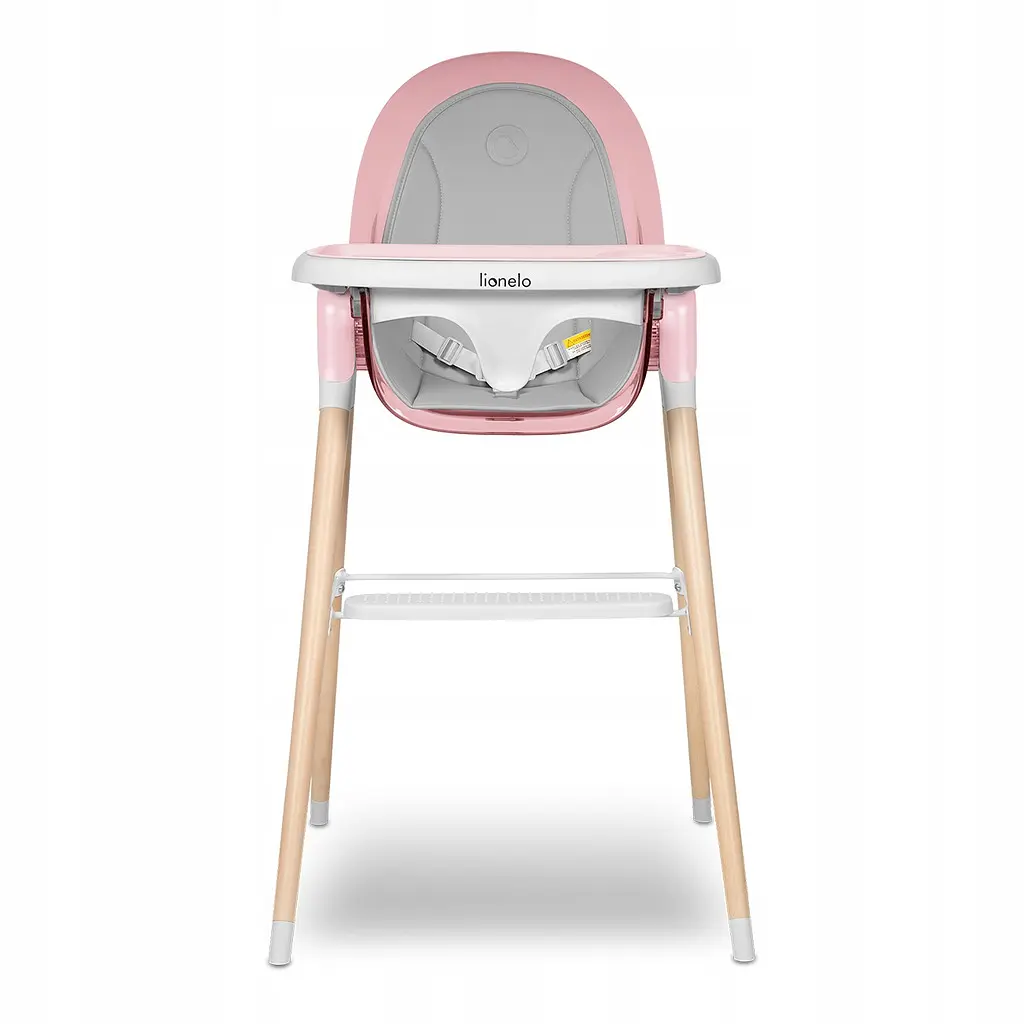 Стілець для годування 2в1 Lionelo Maya Pink - фото 4
