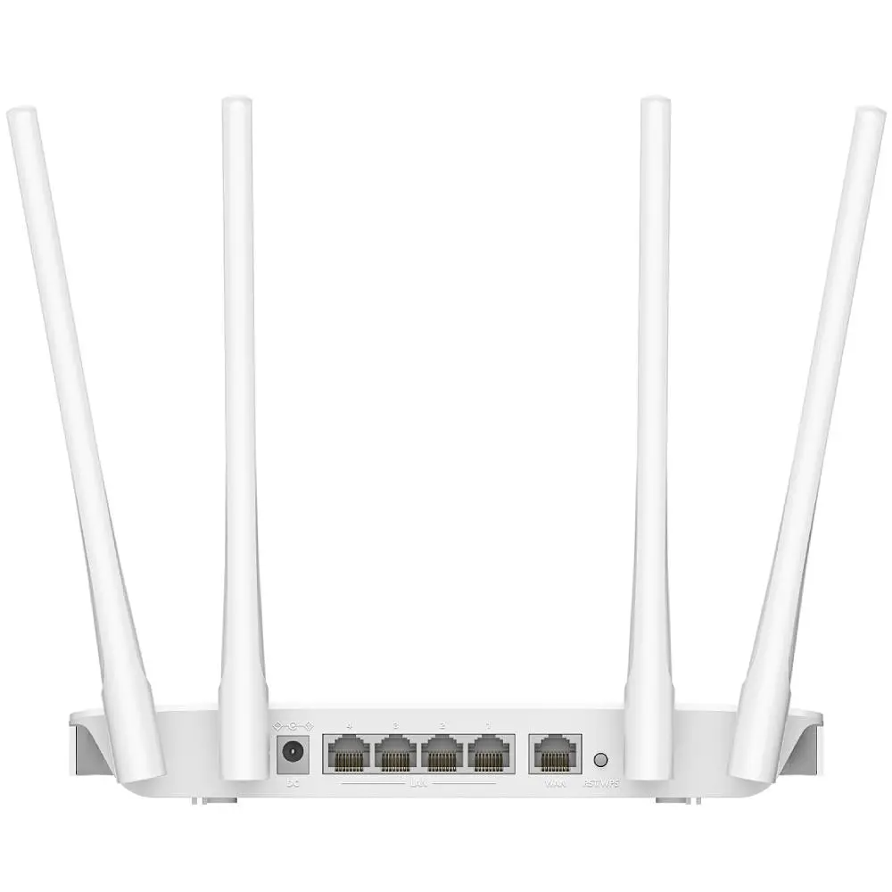 Маршрутизатор Cudy WR300S, Wi-Fi, 802.11b/g/n, 300Mbps 2.4GHz, 5×10/100Mbps, 4×5dBi an, WiFi, IPv6 (WR300S) - фото 2
