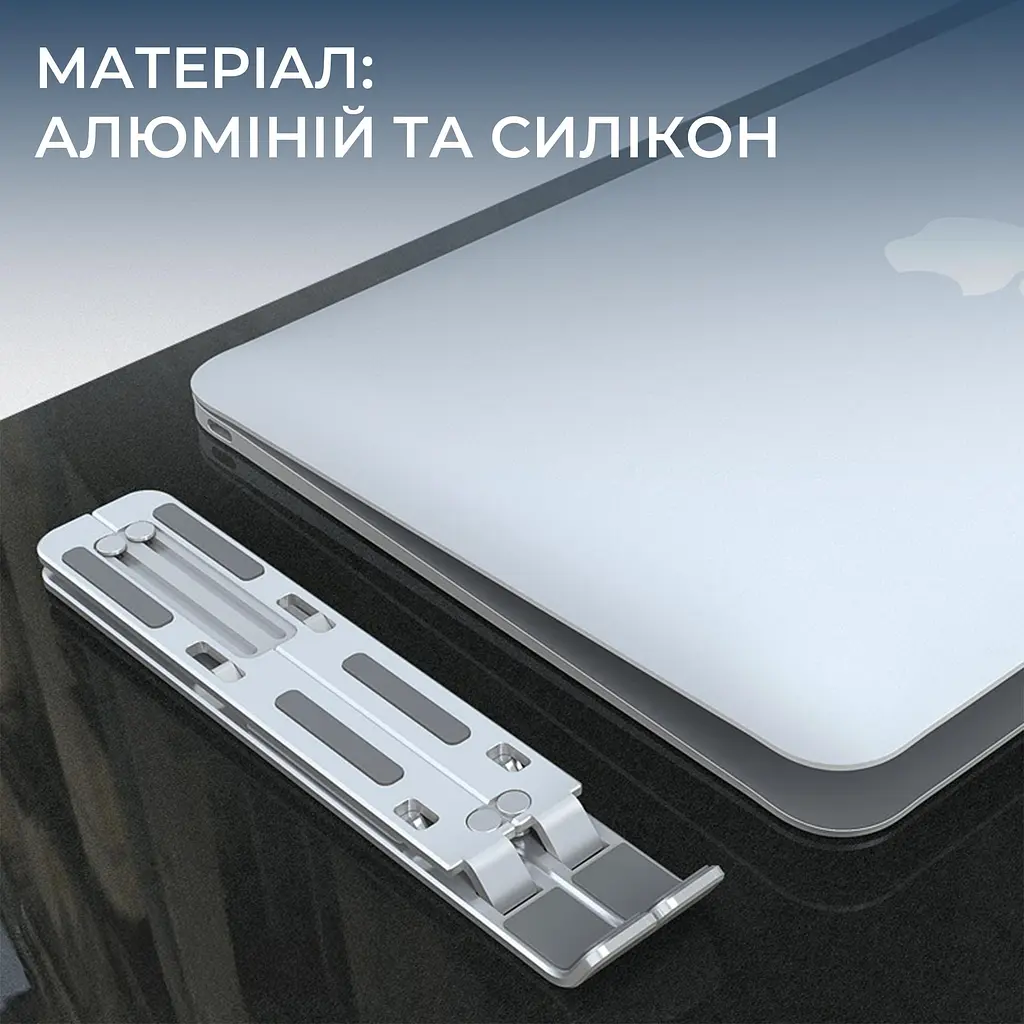 Підставка для ноутбука OfficePro Black LS322S (LS322S) - фото 7
