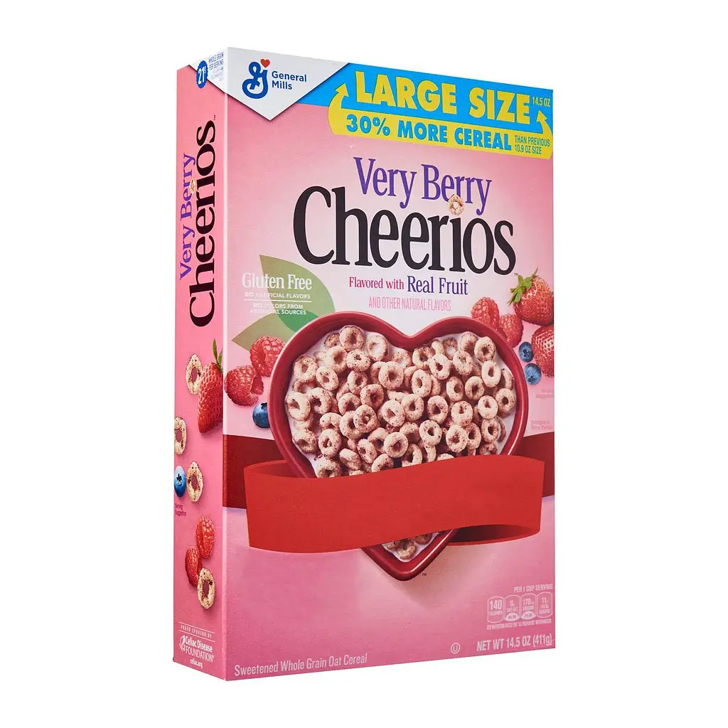 Сухий Сніданок Cheerios Very Berry 411 г