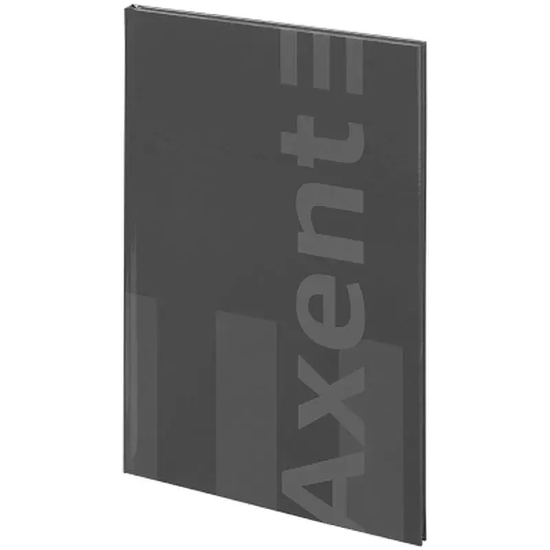 Книга записна Axent A4 One color, 96 аркушів клітинка, сірий (8426-4-A) - фото 2