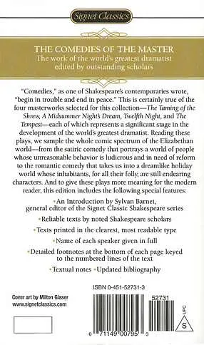 Four Great Comedies (The Taming of the Shrew, A Midsummer Night's Dream, Twelfth Night...) - фото 2