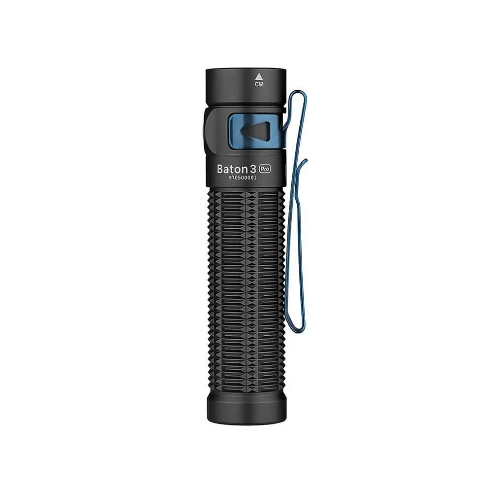 Ліхтар Olight Baton 3 Pro Black (1013-2370.40.67) - фото 3