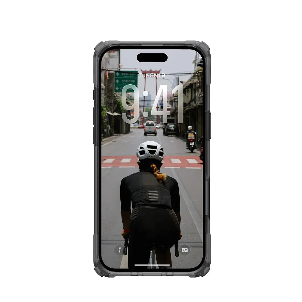 Чохол UAG для iPhone 17 Air, Plasma XTE Magsafe, Ash/Titanium teh0019302 - фото 9