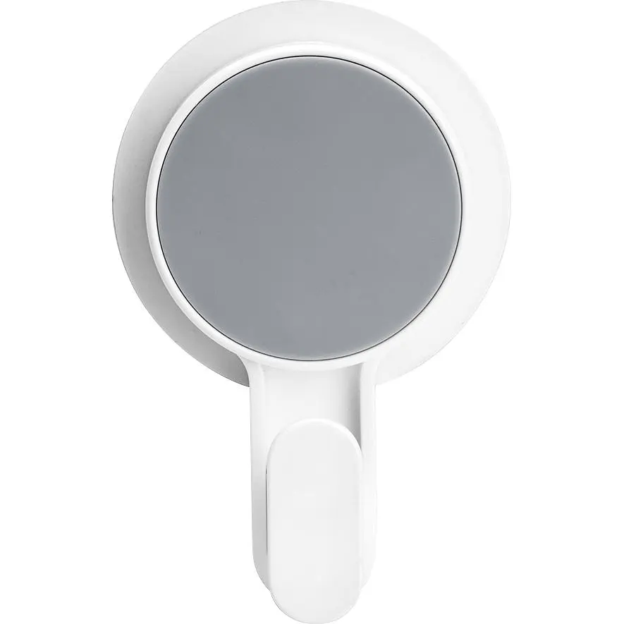 Гачок MVM BP-6, пластиковий, білий з сірим (BP-6 WHITE)