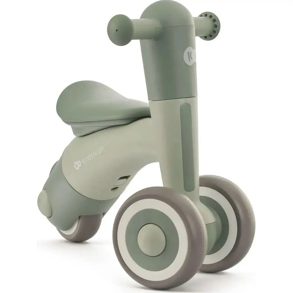 Каталка-біговел Kinderkraft Minibi Leaf Green зелена (KRMIBI00GRE0000) - фото 3