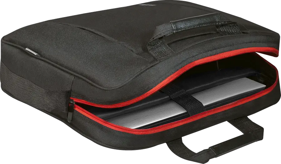 Сумка для ноутбука 16` Defender Geek, Black, полиэстер, 390 х 310 х 55 мм (26084) - фото 4