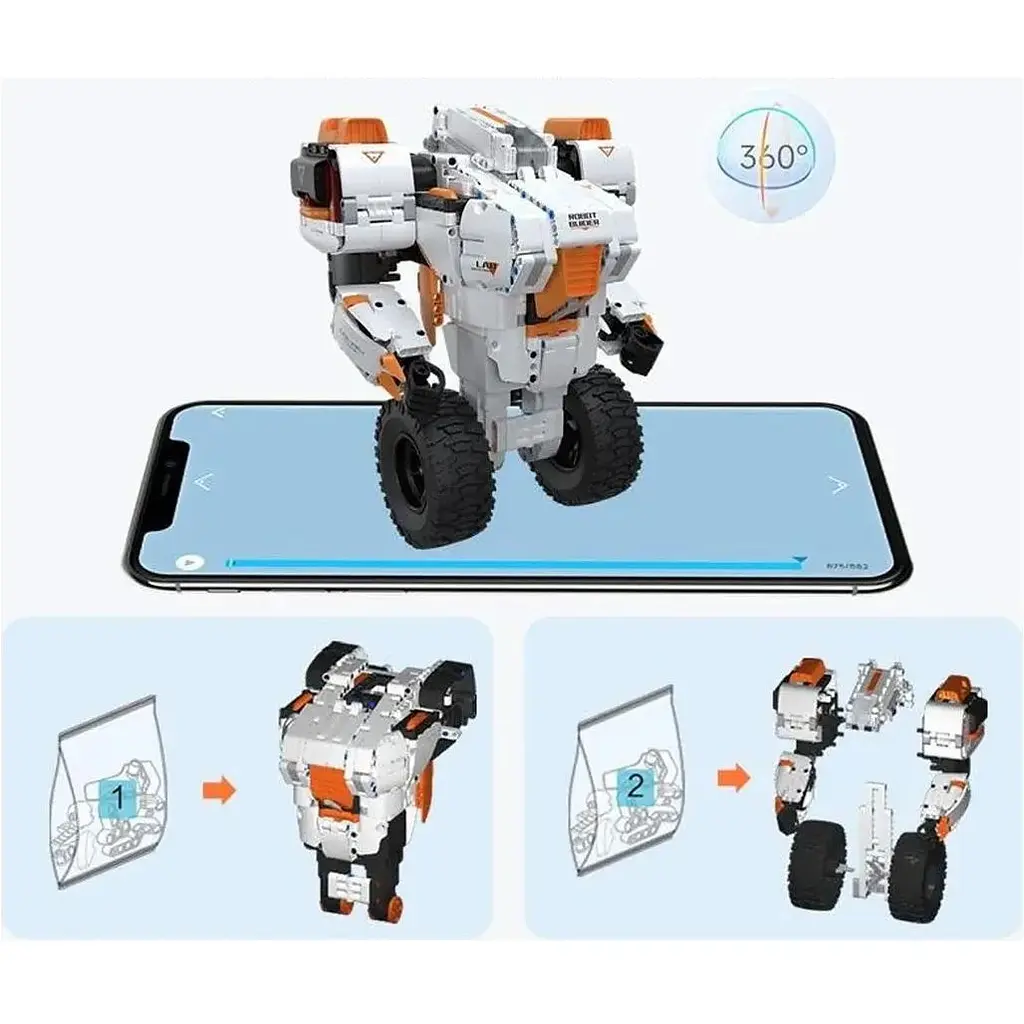 Конструктор Onebot Balancing Robot RC Version [OBJQR72AIQI] [118618] - фото 2