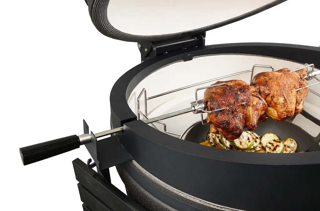 Вертел Grilli для керамічного вугільного гриля Kamado 5 в 1 XL (777213) - фото 10