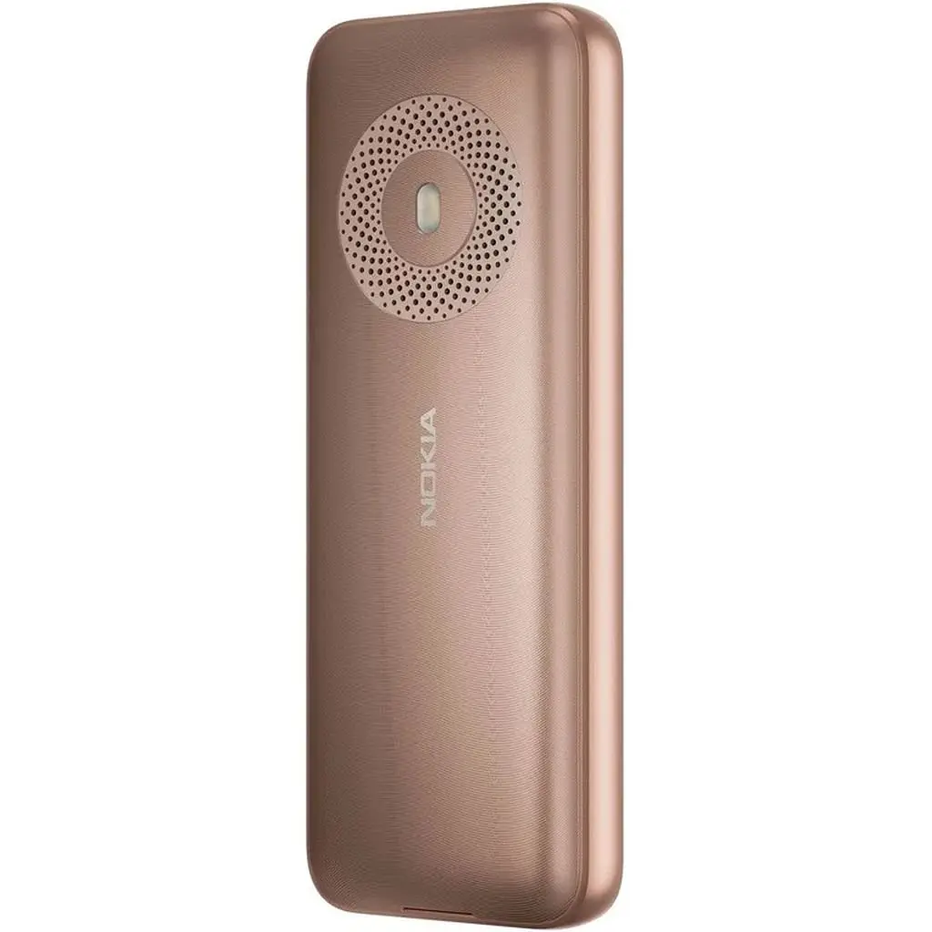 Мобильный телефон Nokia 130 DS 2023 Light Gold - фото 14