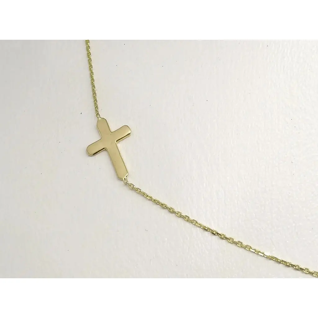 Золоте кольє Столична Ювелірна Фабрика. 350871Ж 45 - фото 2