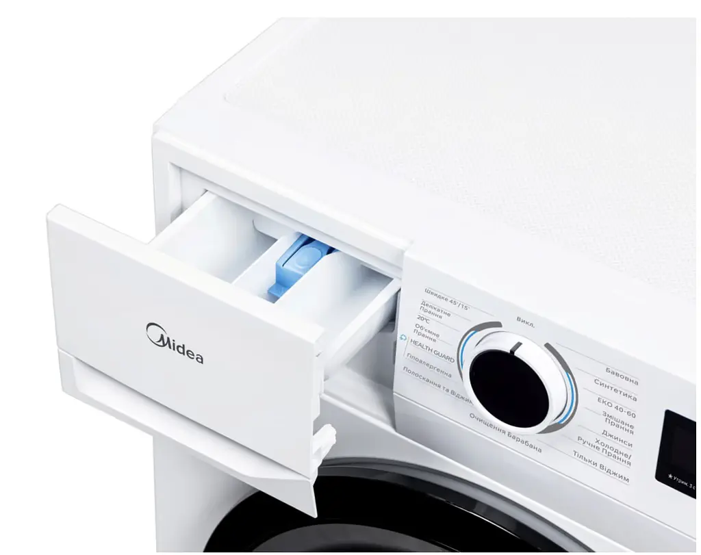 Пральна машина MIDEA MF110W60/ W-UA - фото 7