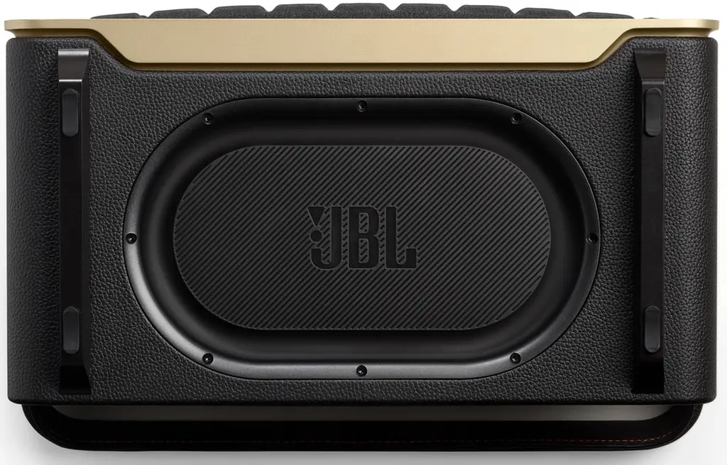 Портативная акустика JBL Authentics 300 черная (JBLAUTH300BLKEP) - фото 4