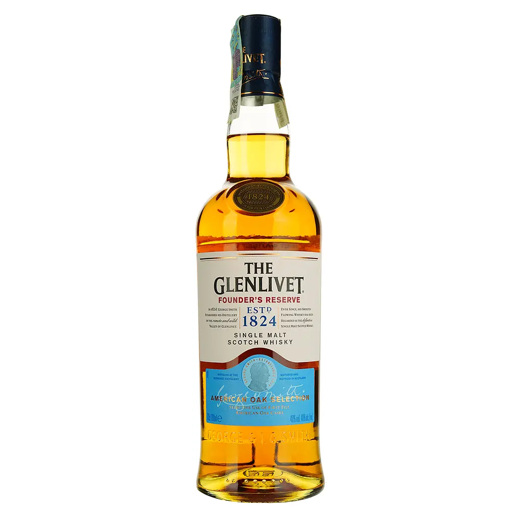 Виски The Glenlivet Founder's Reserve, в подарочной упаковке, 40%, 0,7 л - фото 3