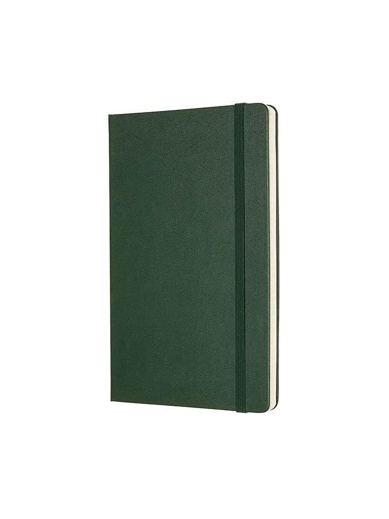 Записник Moleskine Classic середній, Клітинка Миртовий Зелений (QP061K15) - фото 2