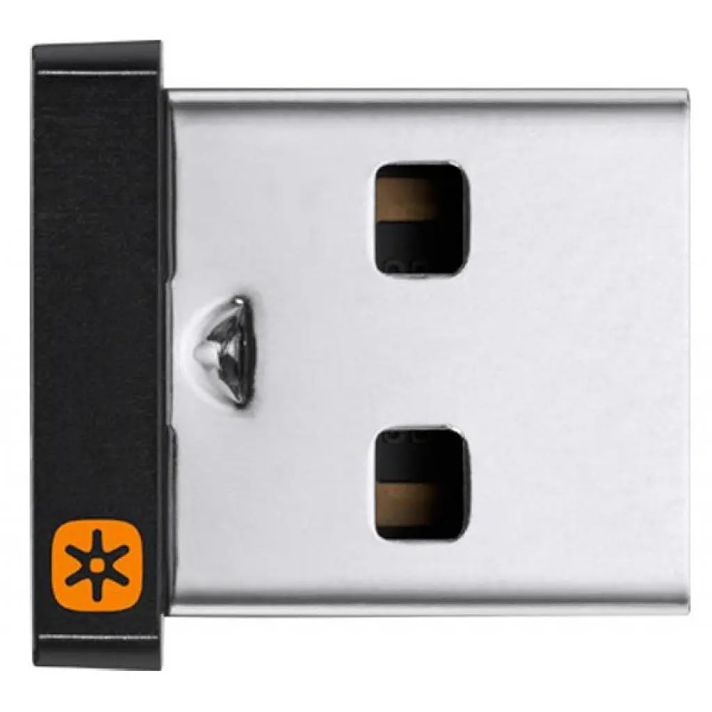 Адаптер Logitech USB Unifying Receiver - 2.4GHZ - EMEA - STANDALONE (L910-005931) - фото 2