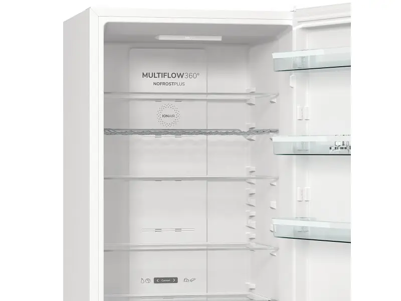 Холодильник Gorenje NRK6202AW4 - фото 2